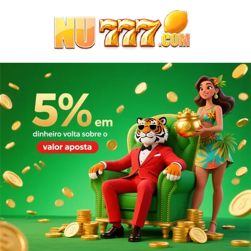 NU777 Indique amigos para receber um bônus